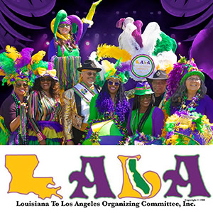 LALA Second Line Danceers